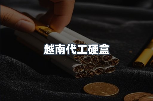 越南代工硬盒